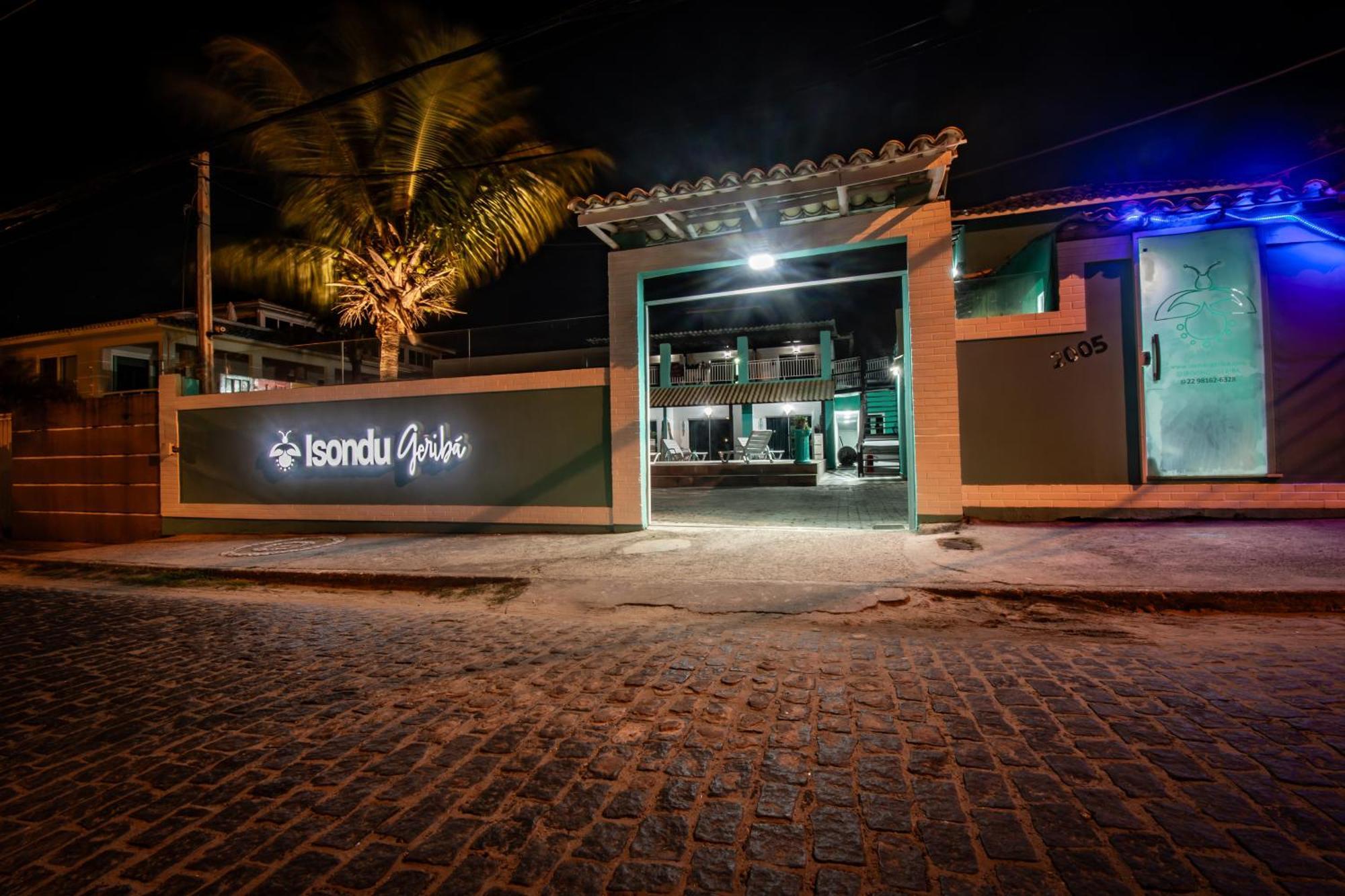 Isondu Geriba Otel Armacao dos Buzios Dış mekan fotoğraf